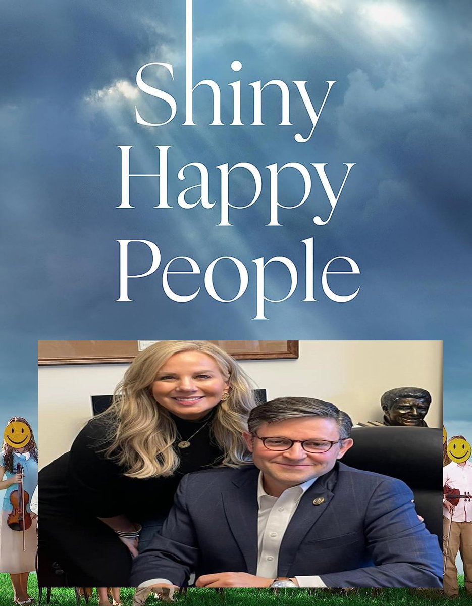 I really appreciate everyone sharing all the updates, including future ones. It's imperative we get "Speaker Mike Johnson" exposed to the world for what &amp; who he &amp; his shiny, happy Duggar wife really are. Unfortunately, I can't reply to everyone. If it's important, pls dm me. Ty.