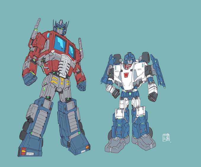 I have completely redrawn Mirage, what do you think? 