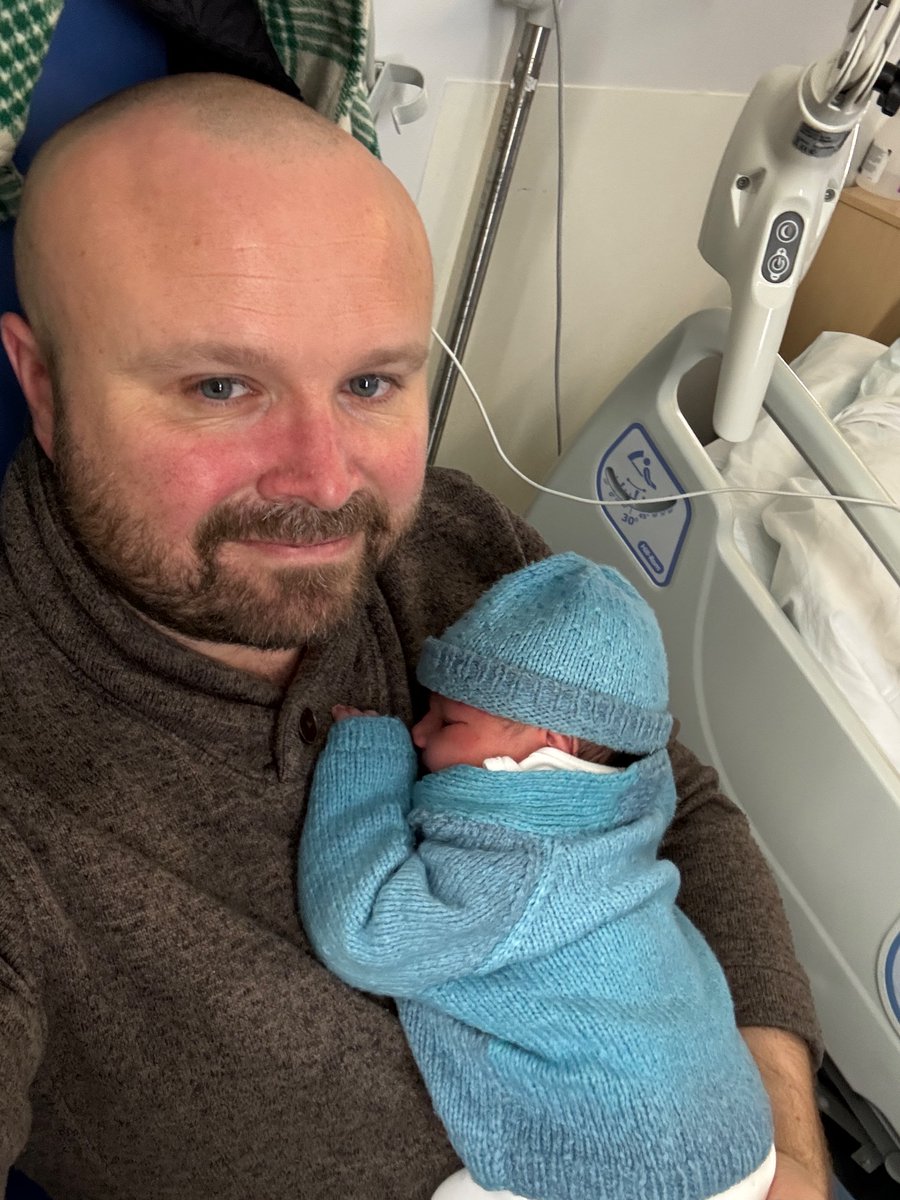 I’ve been a bit busy these last few days. Welcome to the world, little Kesandu, or Sandy for short, born on Friday evening. His name is Igbo for ‘one who spreads life to everyone’. Mum and baby doing well. Big sister tremendously excited. Dad a blubbering mess.