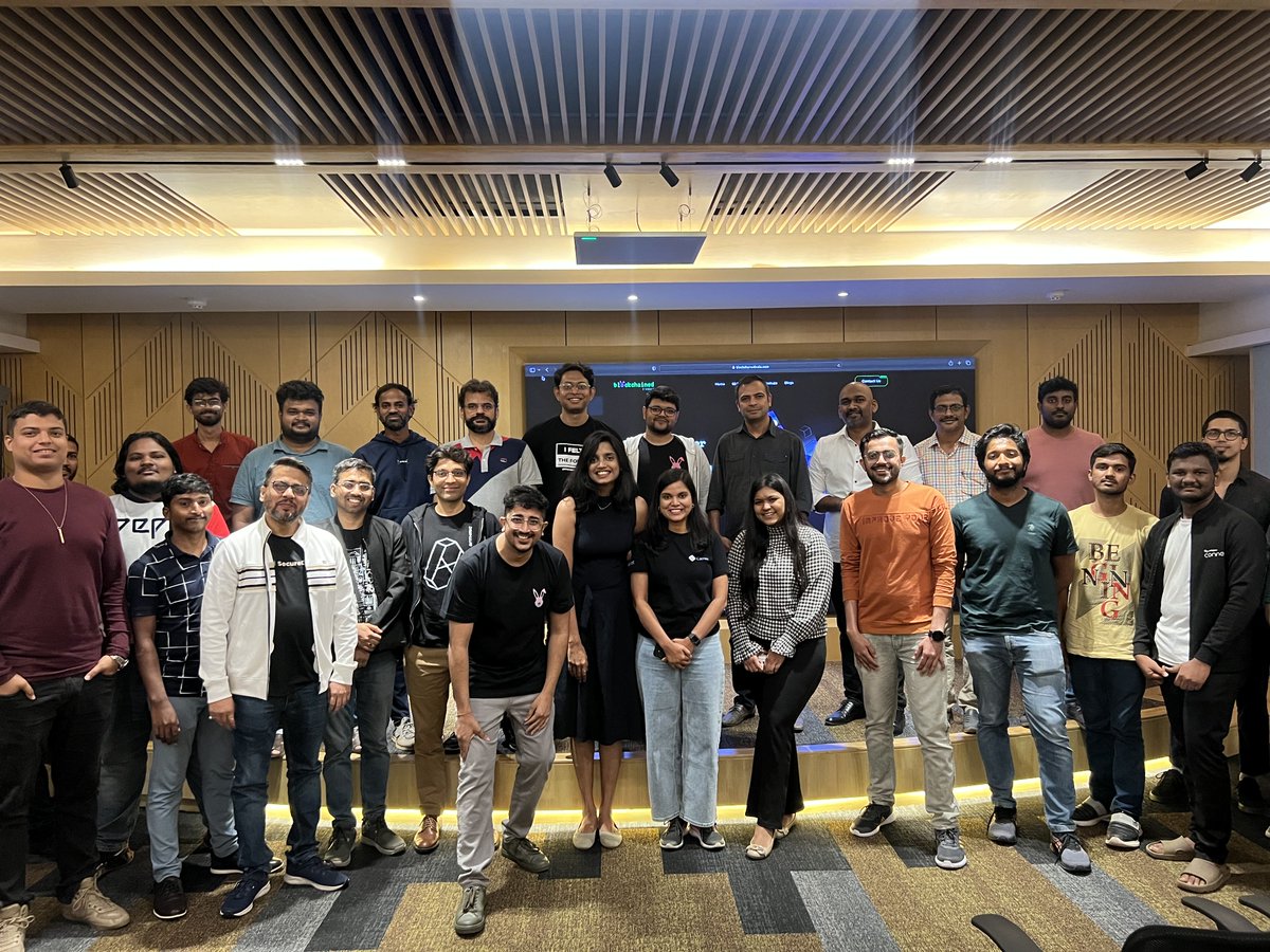 blockchainedind's tweet photo. Electrifying Saturday in Bangalore, delving into Bitcoin spot ETFs, Web3 regulations in the US &amp; India, and ZKevms. Insightful discussions paired with delicious pizzas under soothing rooftop rain. Perfect vibes! 🌟🍕⛈ #BangaloreTechScene #BitcoinETFs #Web3Regulations #ZKevms https://t.co/siUiwTZm60
