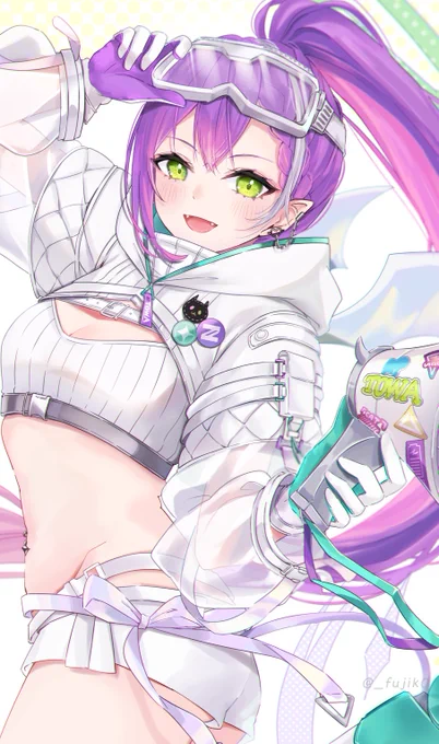 トワ様#TOWART #常闇トワ 