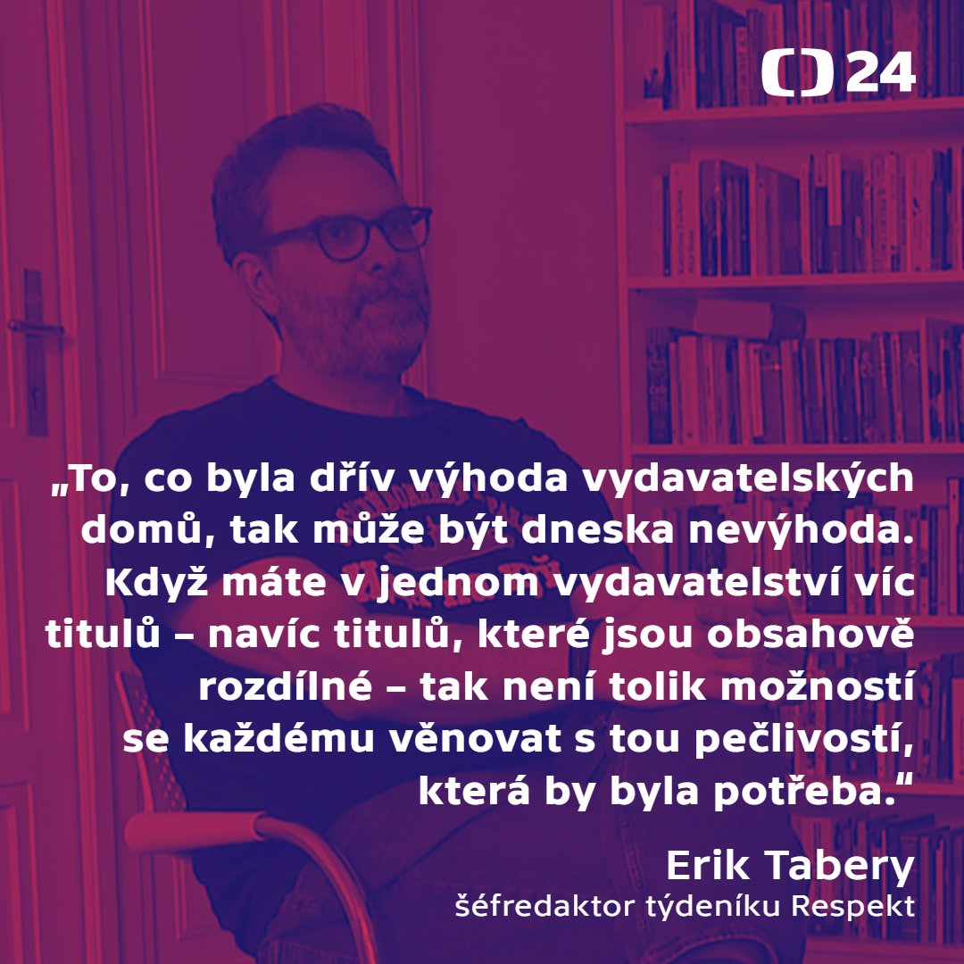 Respekt skončil v Economii, nově ho spoluvlastní víc subjektů a taky sami redaktoři. Proč už nechce být ve velkém vydavatelství? A změní se tím nějak jeho obsah? Rozebereme v dnešním Newsroomu. Dívejte se po desáté večer. <a href="/etabery/">Erik Tabery</a> <a href="/RESPEKT_CZ/">Týdeník Respekt</a>