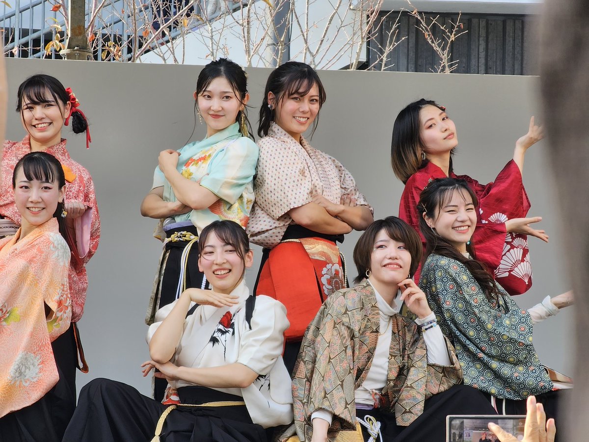 #くまフェス2023 096kステージ、ご覧いただき誠にありがとうございました〜！

熊本を代表するポップカルチャーの一大イベントくまフェスで今年もパフォーマンスさせて頂けて本当に楽しかったです！

来年呼んでいただけたら、コスプレパフォーマンスが出来たらいいなぁ〜という夢🥰

#096k熊本歌劇団