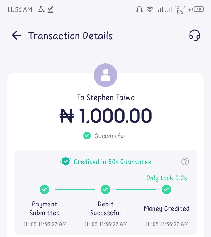 TheBeaconMG's tweet photo. @palmpay_ng nah warey I did a transaction of 1k to my opay acct from @palmpay since yesterday he never enter..and it was deducted from my acct with even transaction receipt and them never credit the receivers acct
#palmpay https://t.co/vW072gHI7H