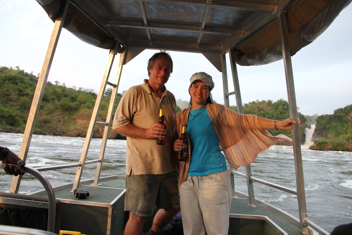 Stand, listen, breath, savour, or keep good company as you enjoy a Murchison safari by Boat