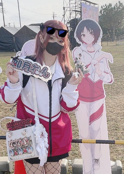 Twitterのコスプレ画像1