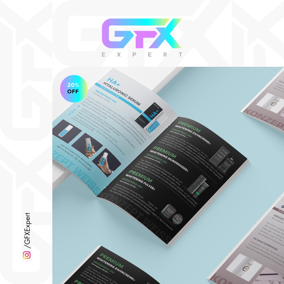 vritzahq's tweet photo. Unlock the power of visual storytelling with our captivating #BookletDesigns! 📚From stunning graphics to compelling content, our booklets take your audience on an immersive journey.
https://t.co/VcqtoMxs1Y
#GraphicDesign #BrandNarratives #CaptivatingBooklets #HHN32 #Deport https://t.co/5VKGVqlYOn