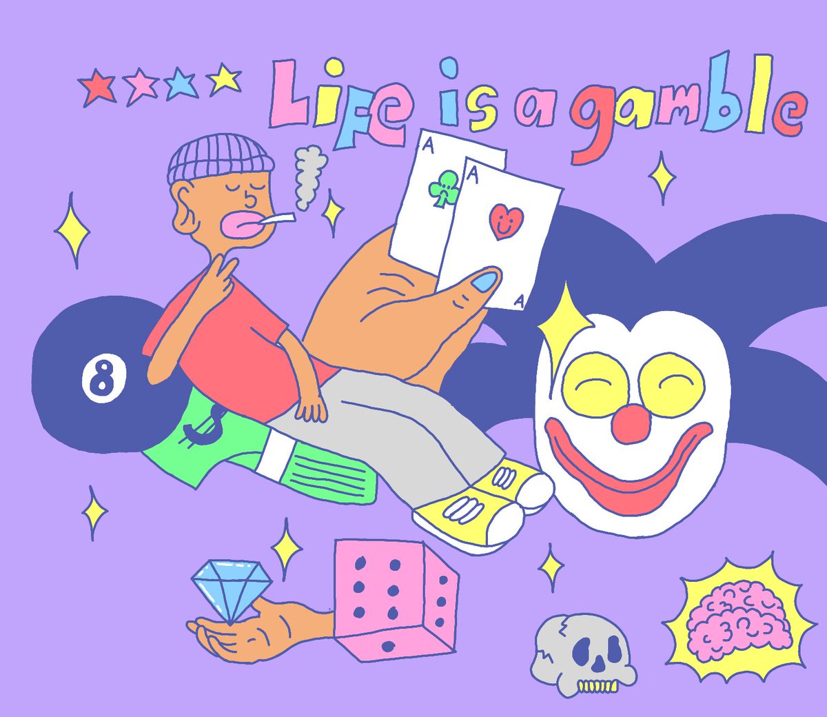 Bluwafol's tweet photo. IM BACK BABY!!!
just mint and listed a thangzz on #objtk
5 editions
5 #tezos
check it on my https://t.co/gox9exDWpB
#obtjk #lowbrow #lowbrowart #NFT https://t.co/uTaqAKmGwB