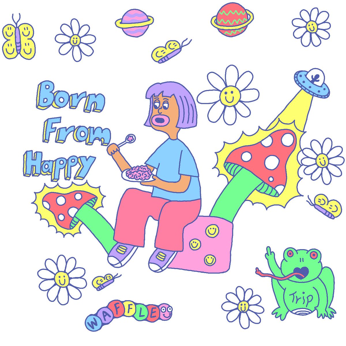 Bluwafol's tweet photo. IM BACK BABY!!!
just mint and listed a thangzz on #objtk
5 editions
5 #tezos
check it on my https://t.co/gox9exDWpB
#obtjk #lowbrow #lowbrowart #NFT https://t.co/uTaqAKmGwB