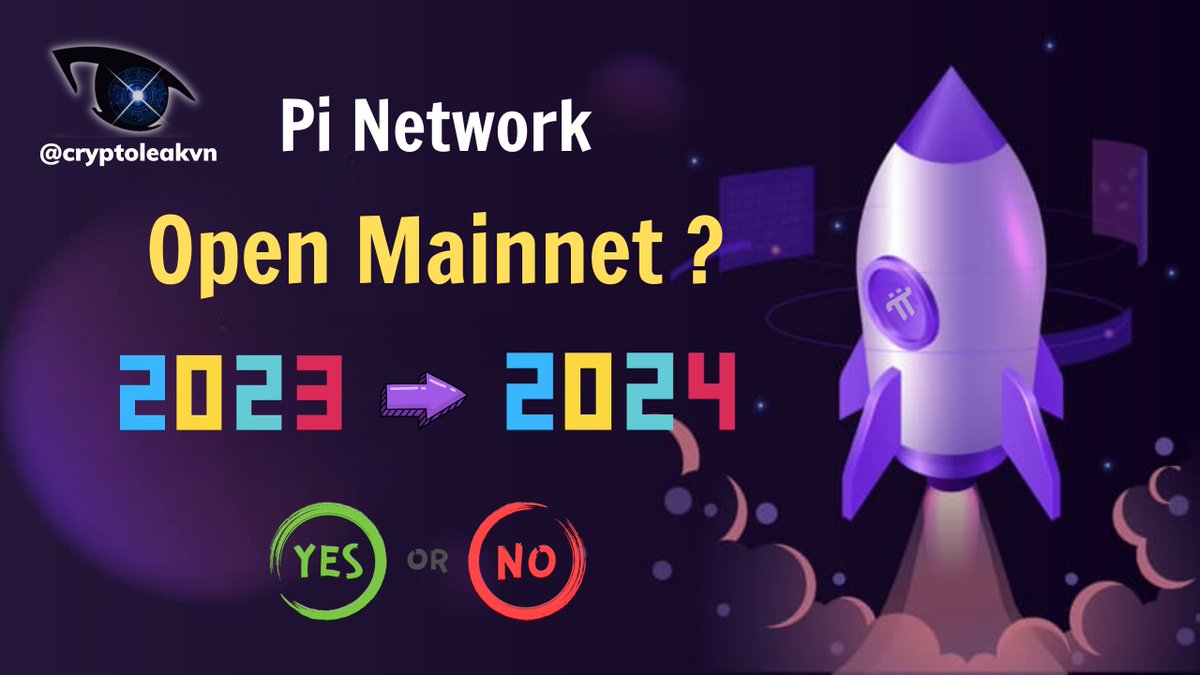 After the 2023 #Roadmap update, it seems that #PiNetwork might find it challenging to #openmainnet within this year, given the numerous essential tasks yet to be completed: PiKYC,Piecosystem...Do you think 2024 would be the most suitable time for the mainnet launch to take place?