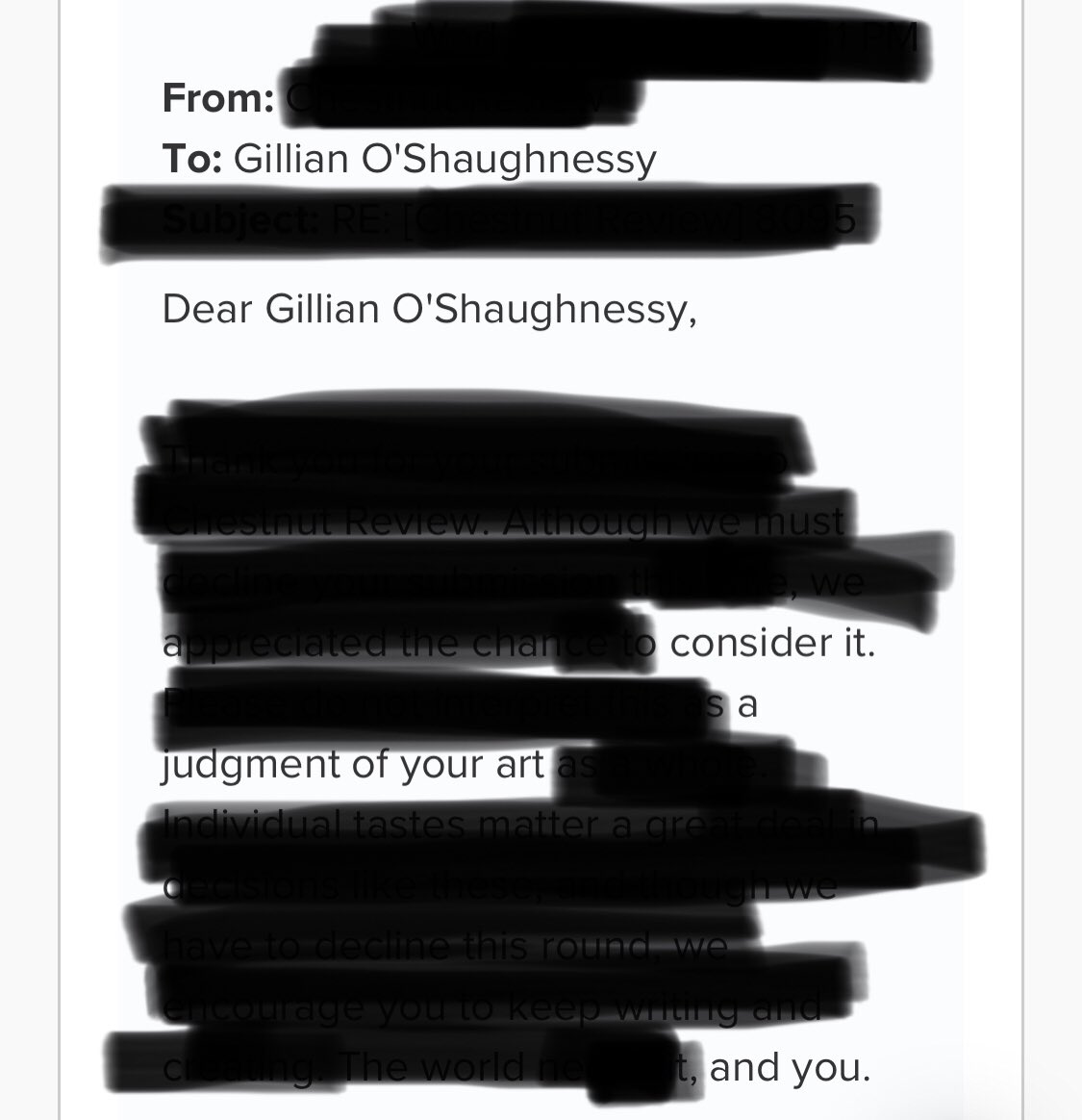 Gillian OShaughnessy tweet media