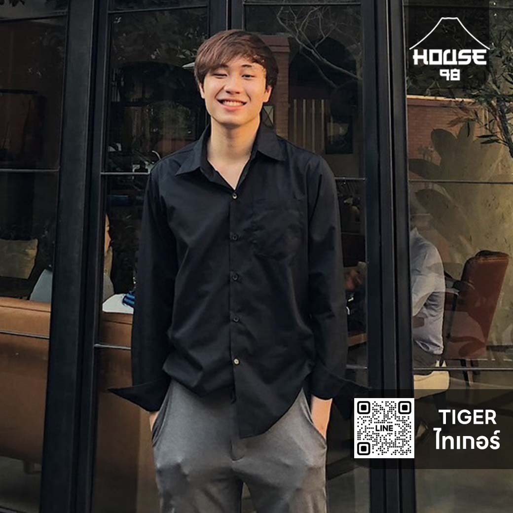 น้องไทเกอร์ หนุ่มตี๋ จากบ้าน House98 Massage พร้อมให้บริการแล้วครับ ขอดูรูปน้อง ๆ เพิ่มเติม สามารถสแกน หรือคลิ้ก lin.ee/wzyJOHD