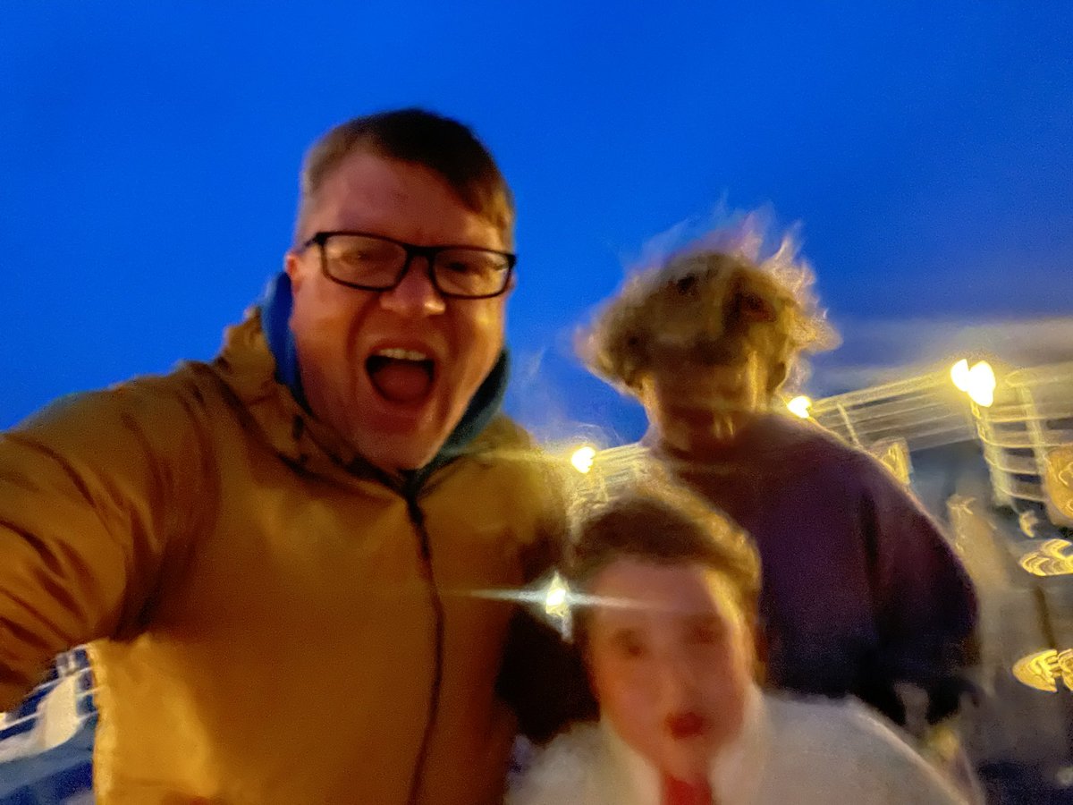 ian_rutson's tweet photo. Day 4 of #halfTermAdventure - Humber Estuary -> home
Given the weather conditions (see pic!) crossing was incredibly smooth - thank you @POferries 🛳️
Due into Hull soon (after a monster breakfast 🍳) then trains home 🚈 https://t.co/f8XEPpQWrV