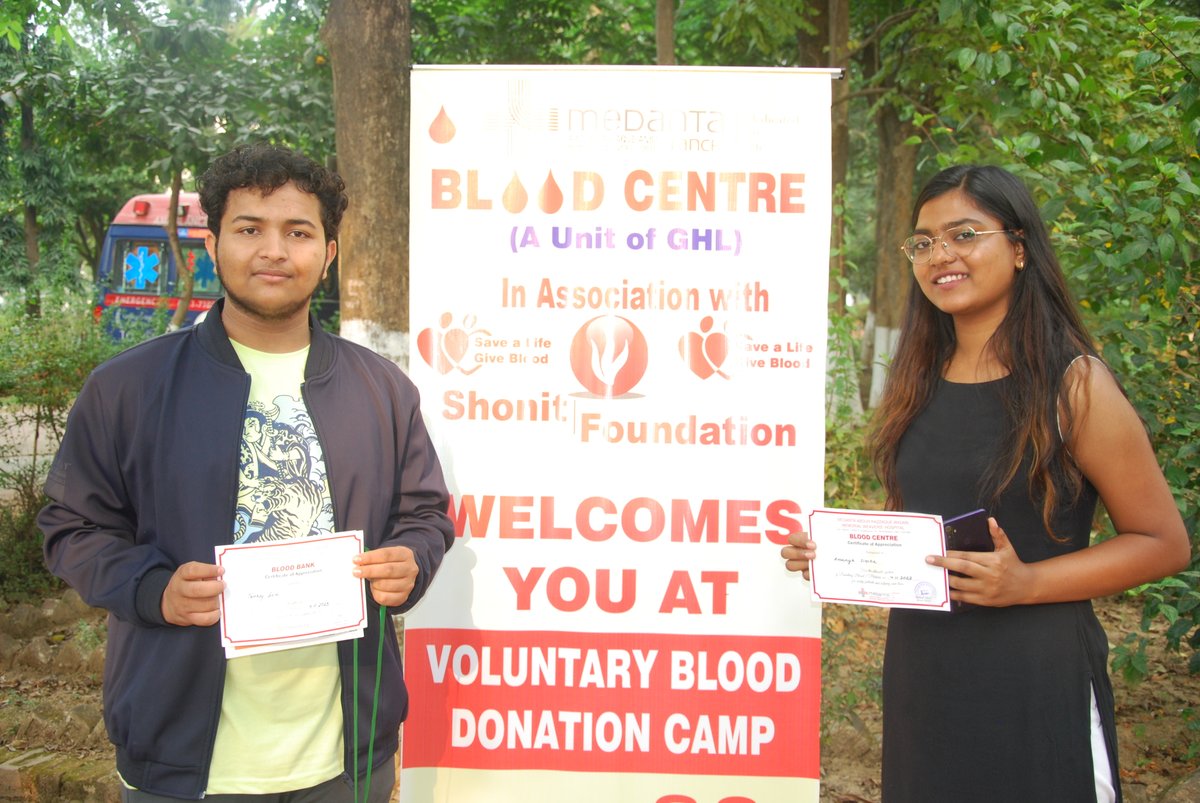 FShonit's tweet photo. #MegaBloodDonationCamp was organized by the #NSS at #bitmesra campus in association with #medantabloodcentre , powered by @fshonit on 4th Nov.2023.
Special thanks to all the #donors for gifting 112 units of blood.
#DonateBloodSaveLives
#MegaBloodDonationCamp
#bitmesra https://t.co/nVl3CklVgn
