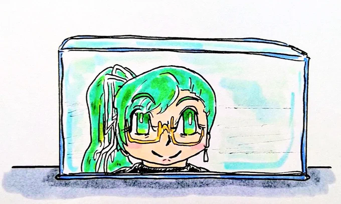 蜃気楼 