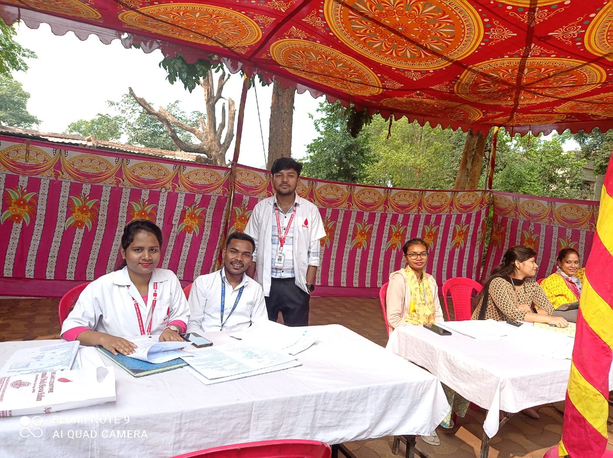 FShonit's tweet photo. #MegaBloodDonationCamp was organized by #NSS in association with #HECPARASBLOODCENTRE  at #bitmesra Campus on 4th Nov.2023.
The camp was volunteered and managed by @FShonit.
95 units of valuable blood were collected from the camp.
#DonateBloodSaveLife
#NSS
#bitmesra https://t.co/PdlZ3XAwBW