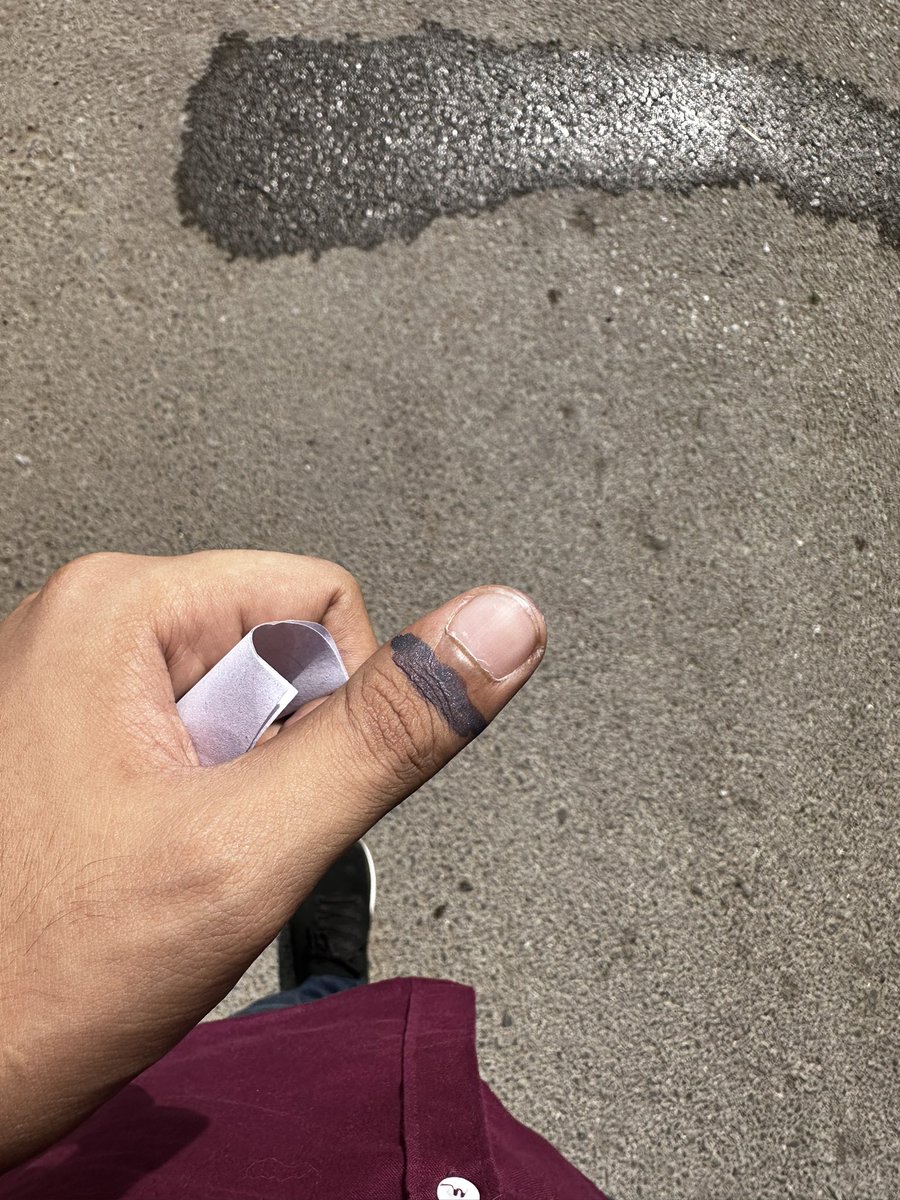 TalalChandio's tweet photo. Today, my vote is a step towards a brighter future for Karachi. I voted @murtazawahab1 for revival of my city #KARACHI.🗳️
#RevivalOfKarachi https://t.co/1N1PT4udFd