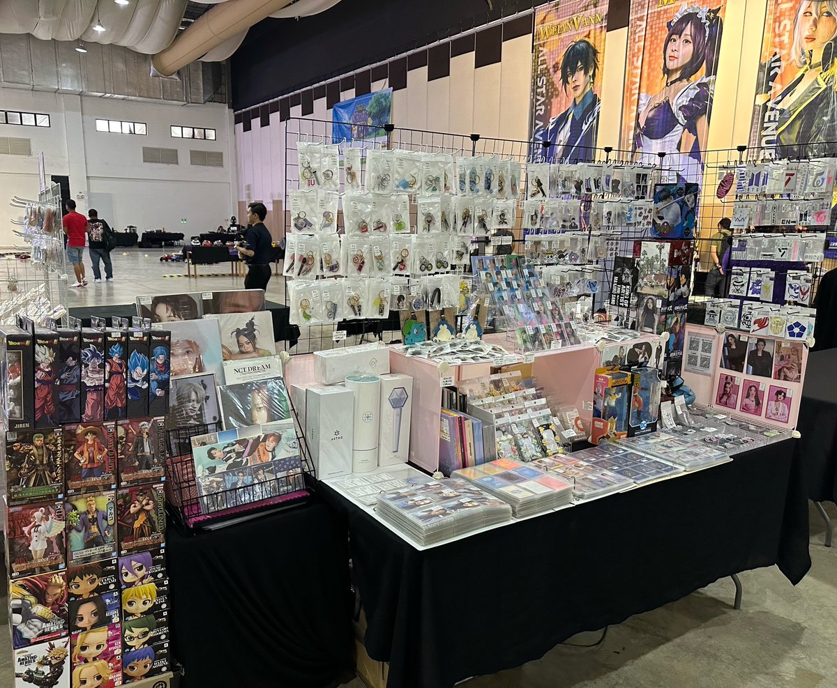 We're here at Kawaii Expo 2023! 😍