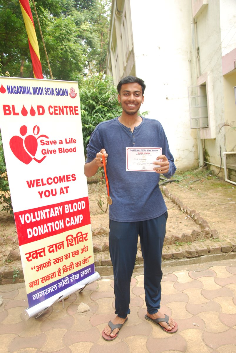 FShonit's tweet photo. #MegaBloodDonationCamp was organized by the #NSS at #bitmesra campus in association with Seva Sadan Blood Centre , powered by @FShonit on 4th Nov.2023.

Out of 107 registered numbers,  78 donations were done at the campus.

#DonateBloodSaveLife
#bitmesra
#Beaprouddonor https://t.co/g8ZQXEF1wV