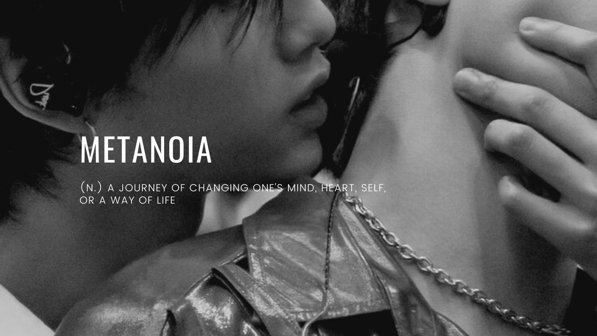 celestrivya's tweet photo. JoongDunk au

------ 𝐌𝐞𝐭𝐚𝐧𝐨𝐢𝐚

(n.) A journey of changing one's mind, heart, self, or way of life.

Sebuah perjalanan antara dua alpha dengan latar belakang berbeda yang mengubah kacamata mereka dalam melihat dunia https://t.co/9FLSSGiT3o