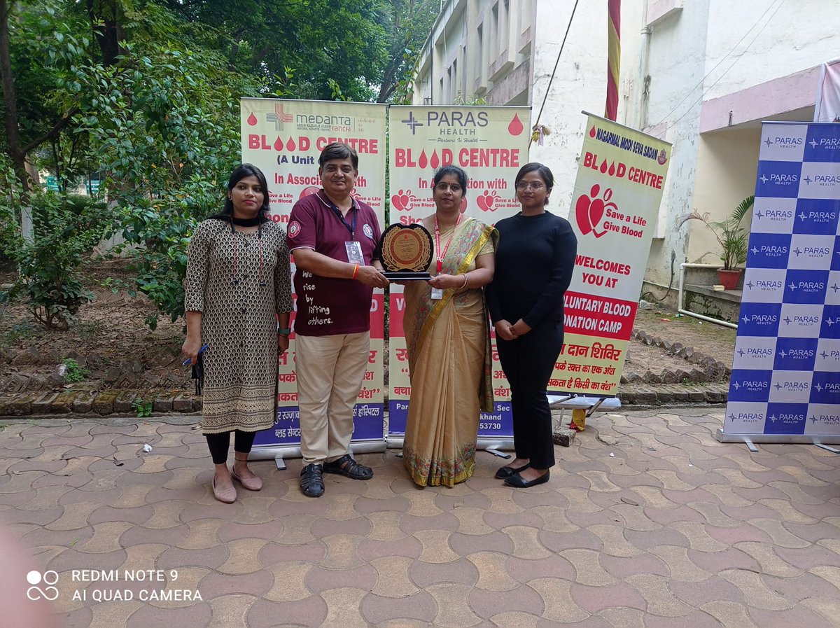 FShonit's tweet photo. #MegaBloodDonationCamp was organized by the #NSS at #bitmesra campus in association with Seva Sadan Blood Centre , powered by @FShonit on 4th Nov.2023.

Out of 107 registered numbers,  78 donations were done at the campus.

#DonateBloodSaveLife
#bitmesra
#Beaprouddonor https://t.co/g8ZQXEF1wV