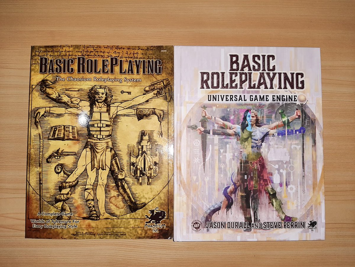 Chaosium_Inc's tweet photo. "BRP is a system that stood the test of time... a system that gets sh*t done, and will remain, even when the current Kickstarter sweetheart is long forgotten."
— Vorpal Mace.
https://t.co/97jkDeQnre
#brp #basicroleplaying #rpg #ttrpg https://t.co/y3vt9UCZy2