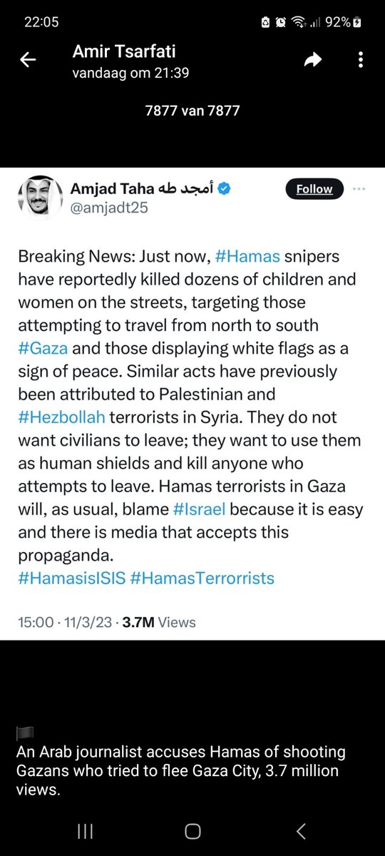 Global News tweet media