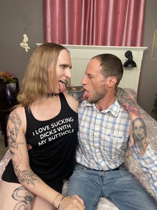 Good night my friends. Just finished editing the 3rd TRANS SLUT UNIVERSITY clip with @JadeJuniperXXX