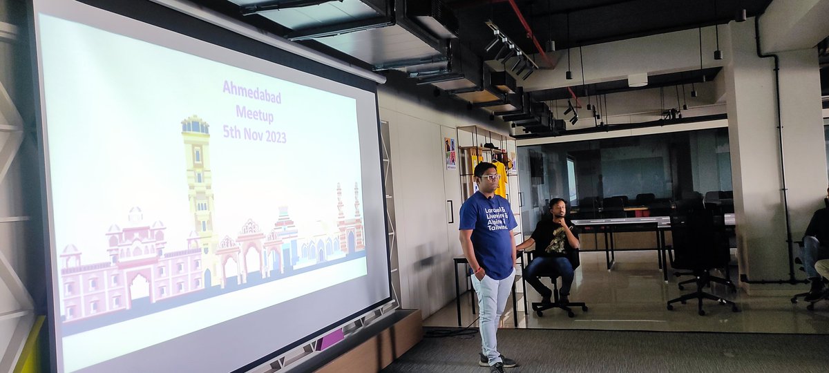genius_asif's tweet image. Just had an amazing experience at #LaravelAhm 🚀!
Today's session on 'What's New in Livewire 3' was truly enlightening. Grateful for the opportunity to learn and connect.
Kudos to @shaileshjakhani for making it happen 🤝
@laravelahm @7SpanHQ
#Laravel
#LaraconIN
#Livewire