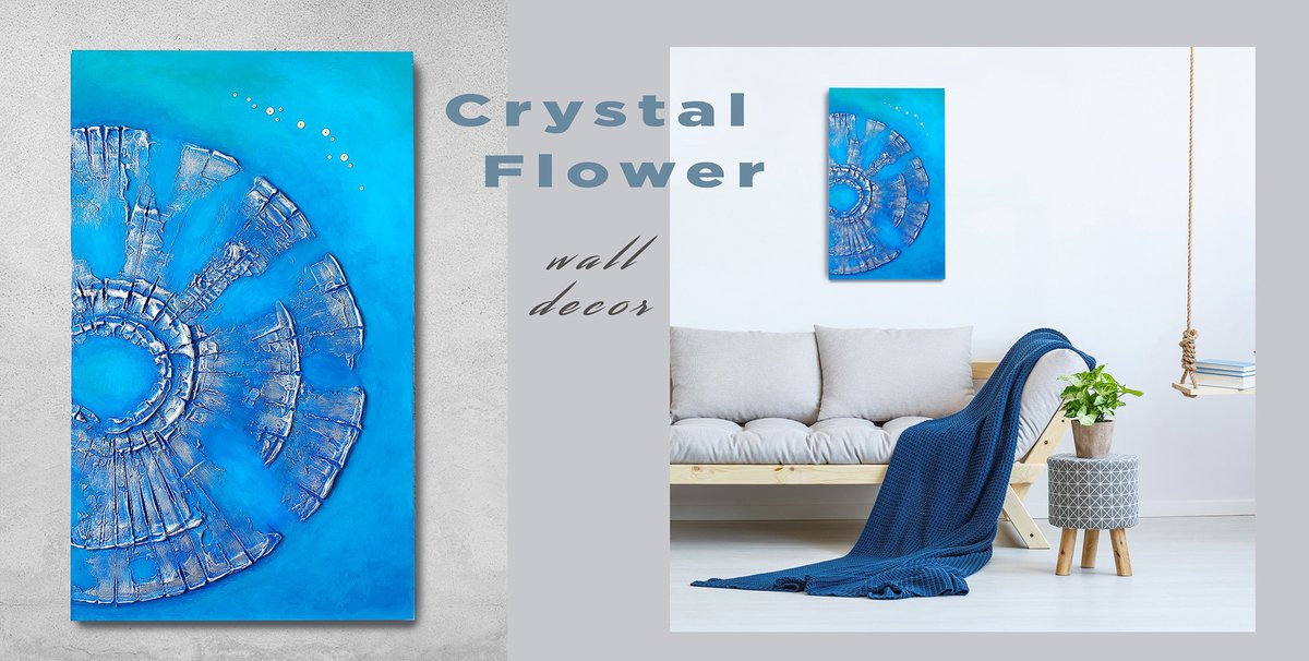 Crystal Flower texture art | Available now
Learn more 👉 tangridecor.com/Crystal-flower/
Handicraft wall decor by TanGri
#abstractflower #flowerpainting #acrylicpainting #walldecor #chrysanthemum #flowers #abstractart #wallart #homeaccessories #homedecor