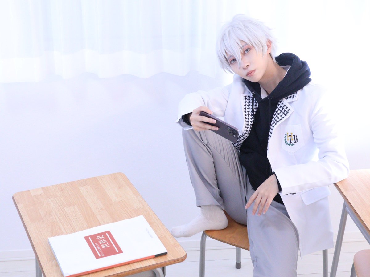 424_isakankan's tweet image. ✽Cosplay/ｺｽﾌﾟﾚ✽

凪誠士郎 / ブルーロック

「…学校めんどくさ——。」

📸:ふっく〜さん(@inqlTjFKUp4kaGv )
 #studioN