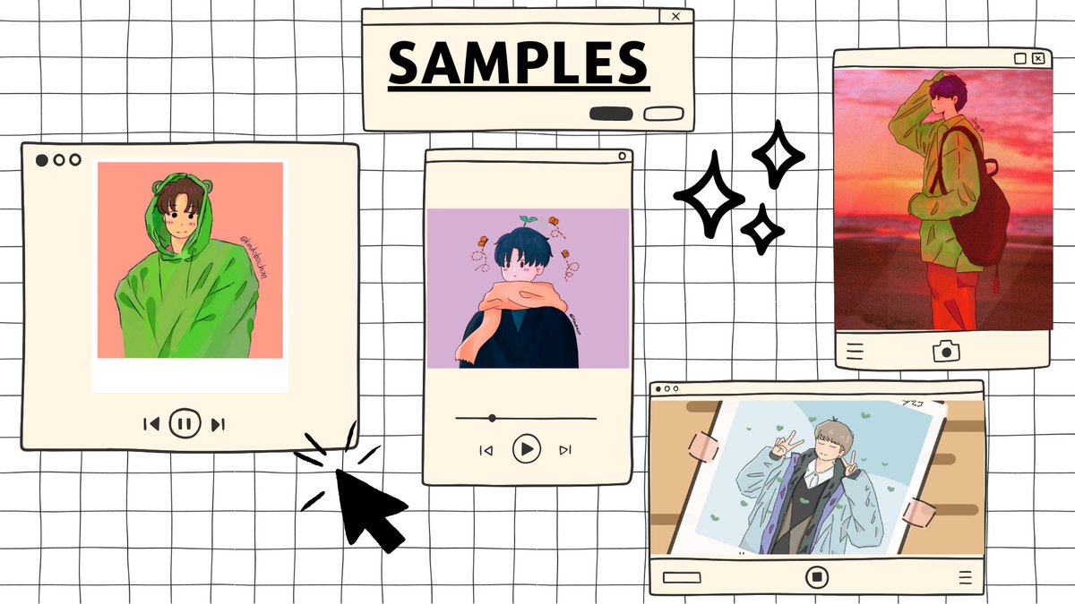 KinokoboiChan's tweet photo. 🎨 Rediscovering my passion for art commissions! 🖼️

Back from a break and eager to create. Have an idea in mind? Whether it's a portrait, an illustration, or something unique, I'm all ears. Let's bring your vision to life! Just DM or comment below. Excited to get started! https://t.co/c3Yn2VZ4LP