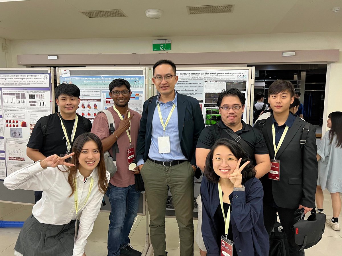 BenLai_Taiwan's tweet image. Thrilled to talk at #TSSCR/#TSDB annual meeting at the beautiful @NCKU_official campus! Also learned so much from other international and local speakers featuring @fionamarywatt @EMBO and Cheng-Ming Chuong @USC. Thank all the meeting organizers and local hosts! 😊😊😊