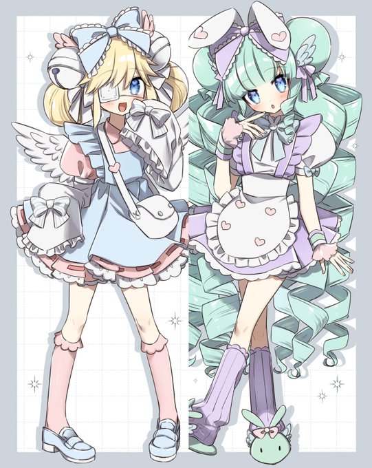 🔔skeb絵2点(差分あり)+進捗など
fantia:https://t.co/VPyP1t0p1H
FANBOX:https://t.co/LSJ3p4tbj8 