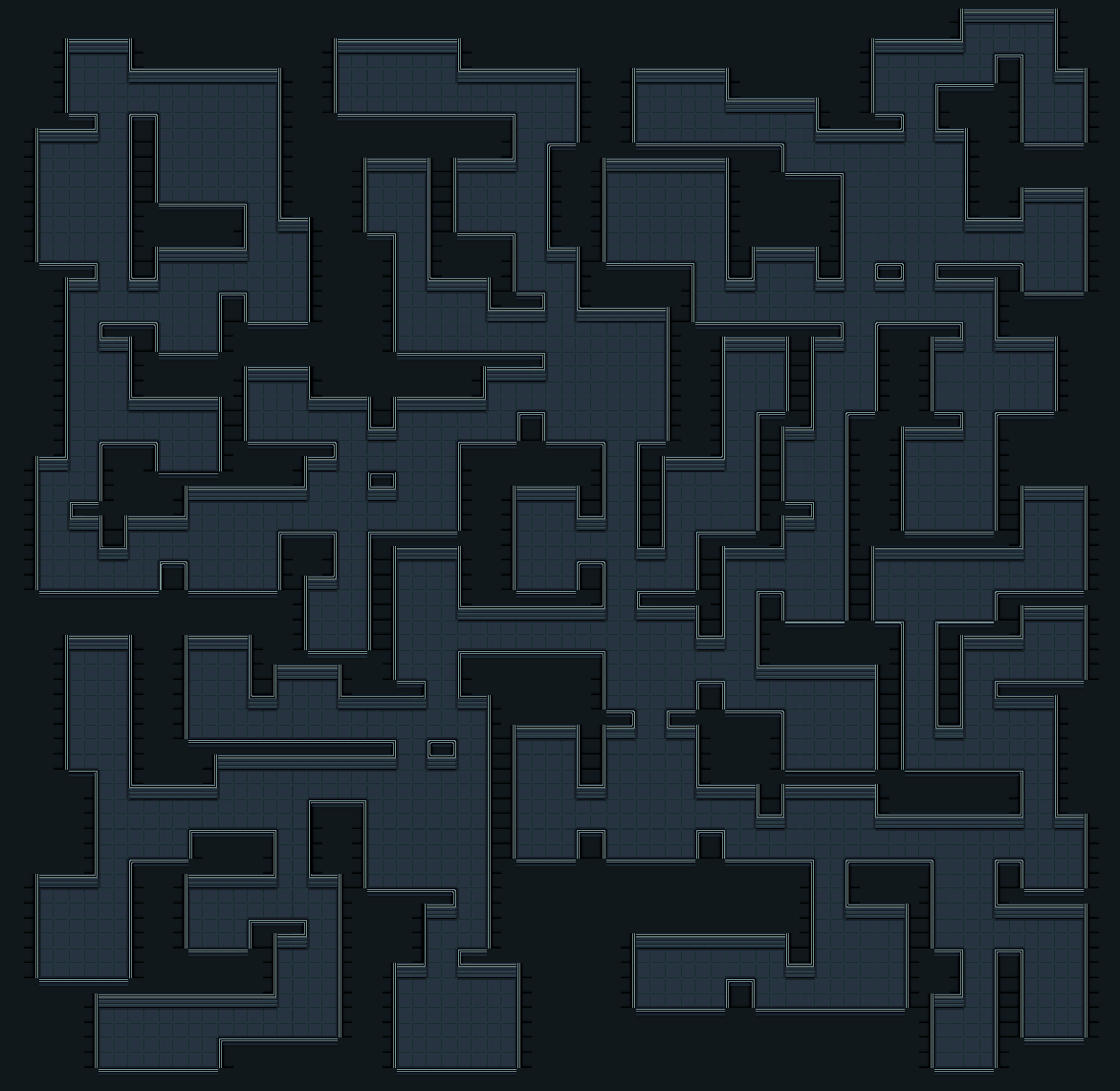 CoSeph2's tweet image. Doing some refinement of the sector generation for Eternal Space Rogue - much more robust now with large sectors.

#indiegame #indiedev #proceduralgeneration #roguelike #procgen #gamedev #unity