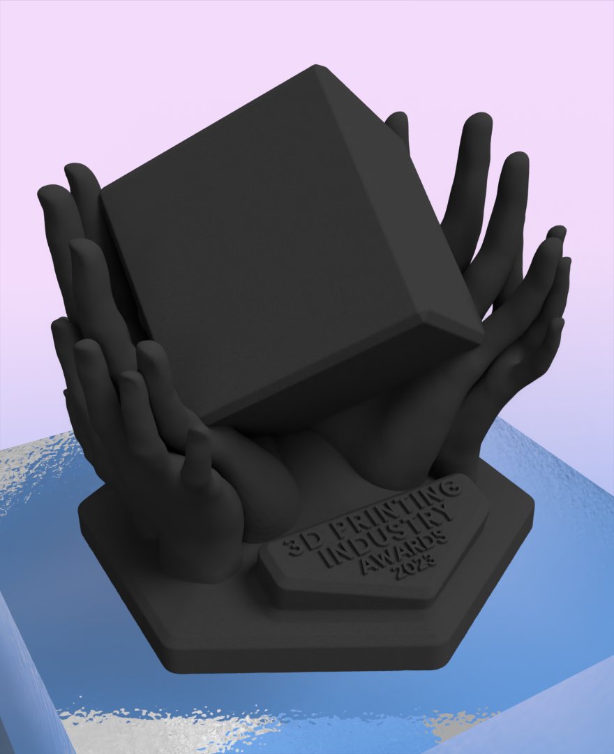 bryce_cronin's tweet photo. Here's my entry to the @3dprintindustry #3DPIAwards 2023 Trophy design contest: https://t.co/HFcPhgs2bq

@Thangs3D @3DPRINTUK @AnkerMake 

It represents how the strength of the 3D printing world is deeply rooted in the collaborative spirit of its supporters. https://t.co/2XYRS3Qpsn