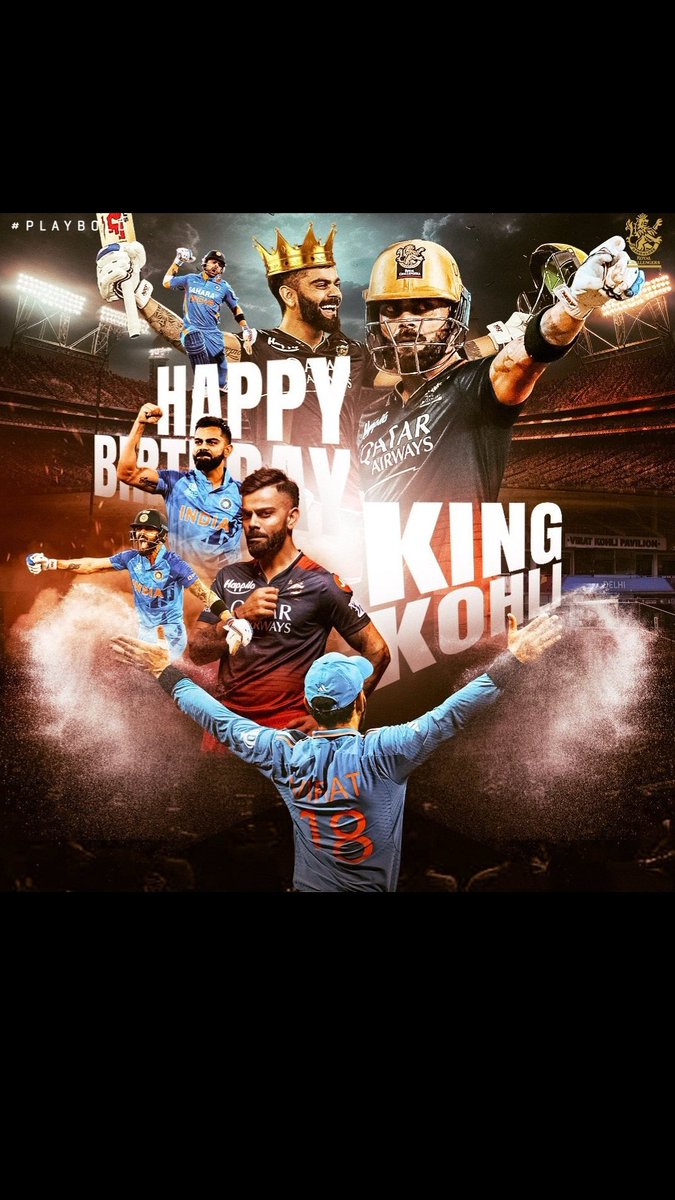 Kesavan223366's tweet photo. YOU RULED AND YOU RULING 🤴
#HappyBirthdayViratKohli https://t.co/iWnj3YtYAR