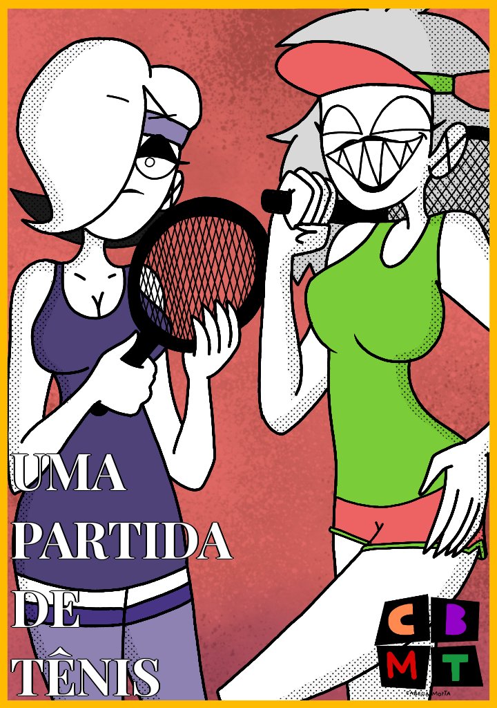 Uma Partida de Tênis (thread comic)