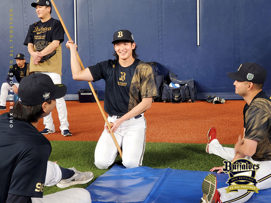 SMBC日本シリーズ2023 第7戦！ いよいよ決着！全員で頂点へ✨ #山本