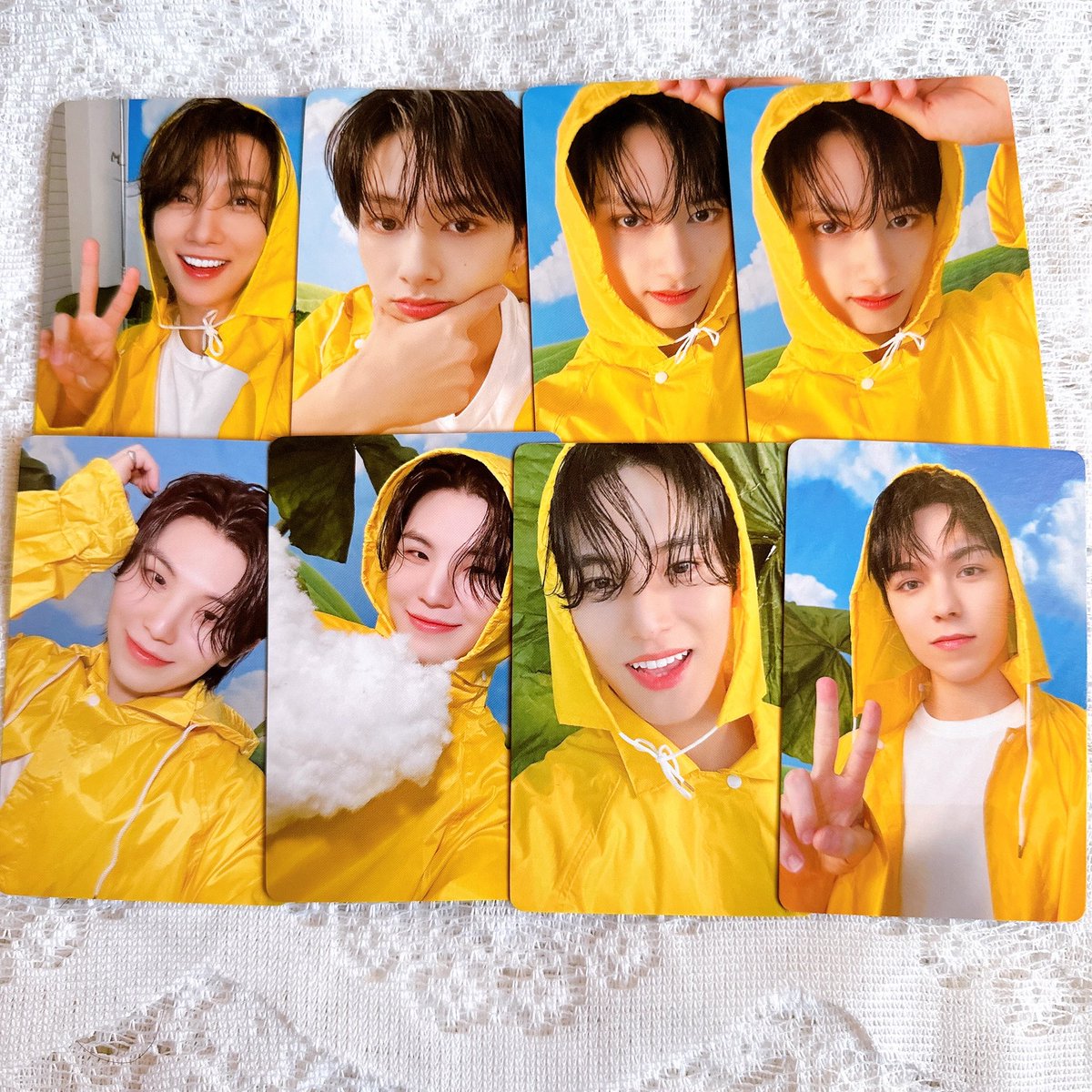 _toripiki_'s tweet photo. SEVENTEEN セブチHEAVEN carat盤トレカ バインダー 交換

譲 (トレカ)画像1
     (バインダー) 画像2

求 ジョンハン

郵送またはツアーでの手渡し。
お気軽にお声掛けください👼 https://t.co/LtRmhNjs06