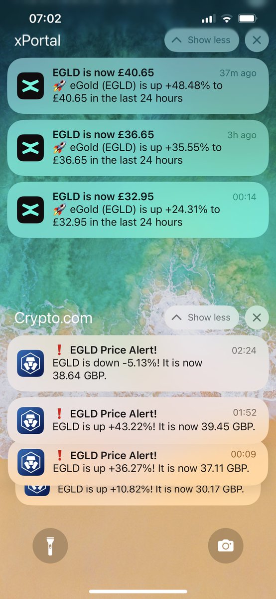 I thought it was a dream! 😂

$EGLD is on 🔥

#Crypto #cryptomarket #Cryptocurency #MultiversX $EGLD #Elrond