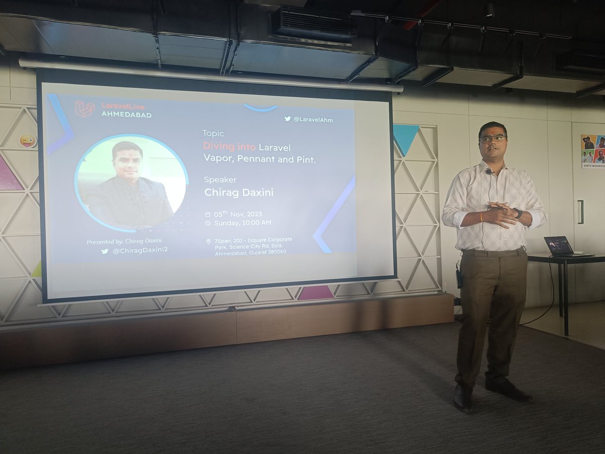 genius_asif's tweet image. I had the privilege of attending a session on Laravel Vapor, Laravel Pennant and Laravel Pint by @ChiragDaxini2 at #LaravelAhm! 🚀
Huge thanks to @ChiragDaxini2 for sharing such valuable insights and knowledge. 🙌
@laravelahm @7SpanHQ
#Laravel
#LaraconIN
#Livewire