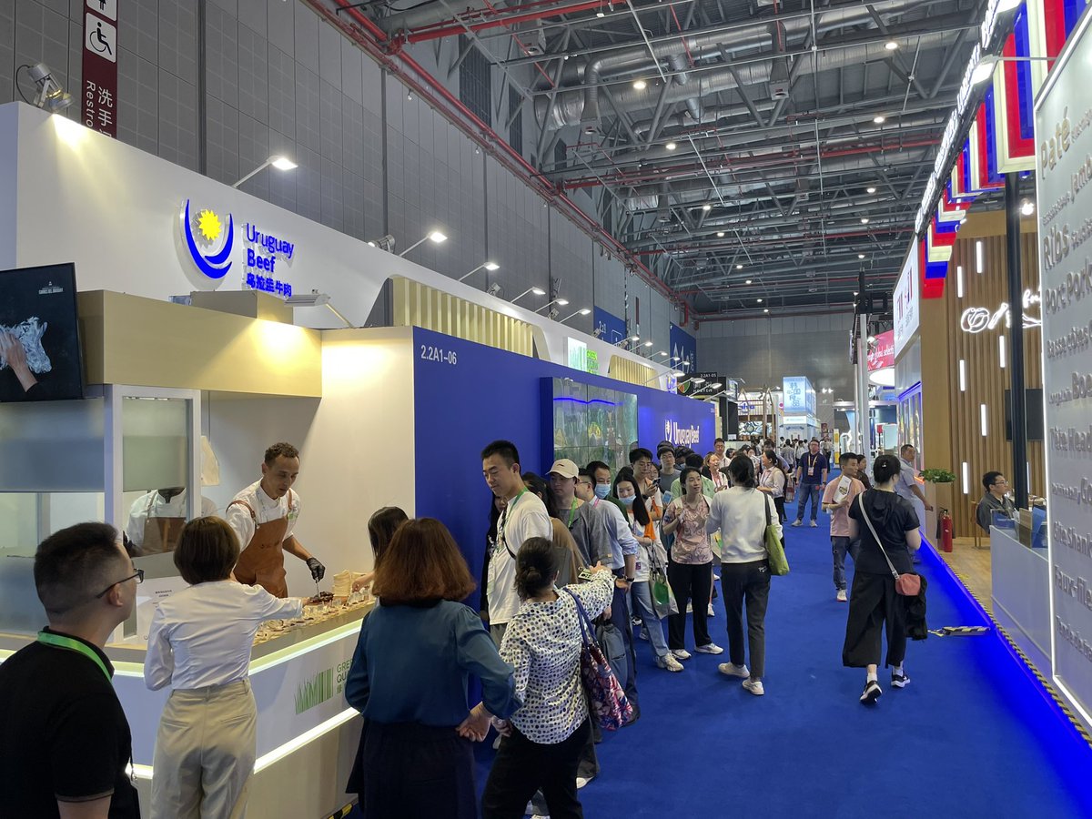 Degustacion de carne uruguaya!!