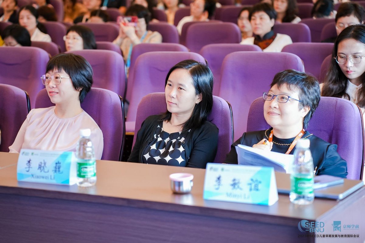 Day 2 at SEED Conf🌱I particularly enjoyed the keynote presentation by Prof. #Kay Tisdall from <a href="/EdinburghUni/">The University of Edinburgh</a> . Her study focuses on how to include right-based perspectives into assessment in #ECE . Very impressive. Will collect her publications to read more:)