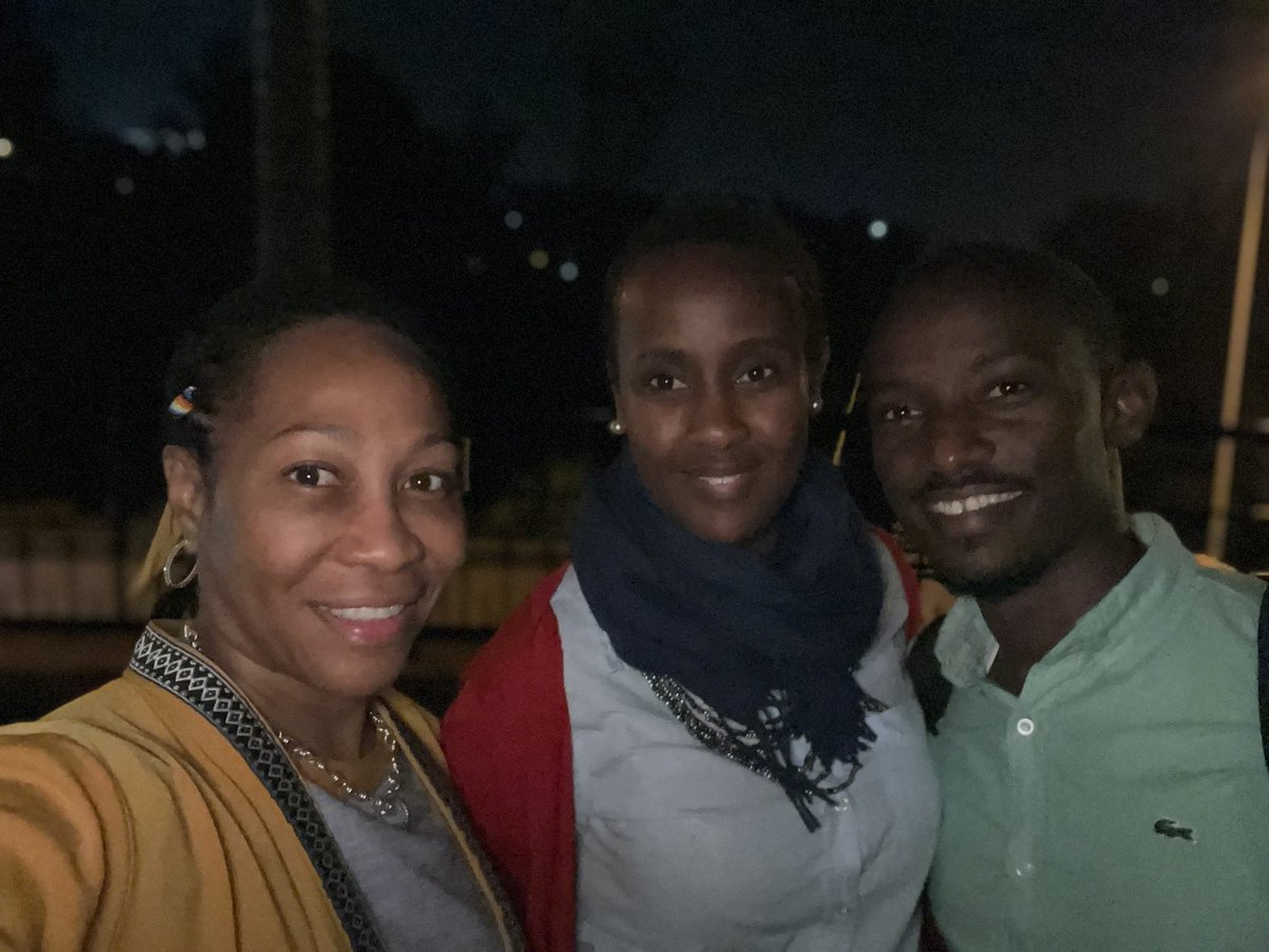 angiowoman's tweet photo. @GregMakris23 @Road2IR @IR_juniors What an absolute honor to be asked to give the Inaugural Dr Ivan Rukundo Lecture ❤️ #Son #Brother #HusbandOfDrFlora #Father #RwandanIR #FriendLikeABrother #PeaceMaker #StoryTeller #LoverOfGod The work continues! https://t.co/rV246D2sTZ