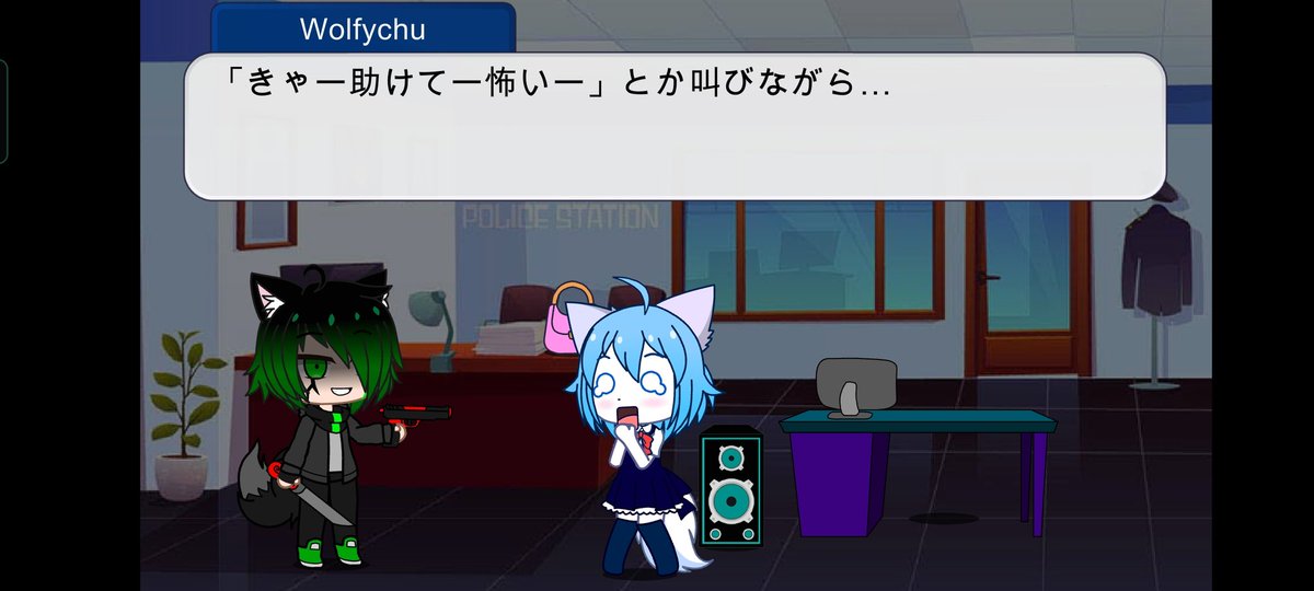 GACHAページ Z/Xカードガチャ