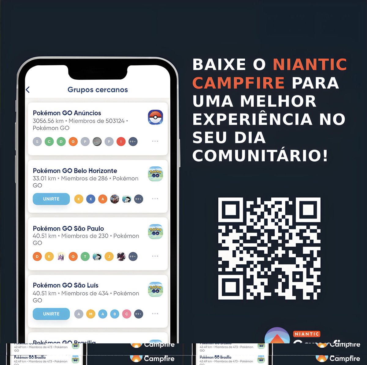PoGoBsB's tweet photo. Já fez check-in no Campfire? ✨

Se a adm digitar "já fez" o teclado sugere instantâneamente "check-in no Campfire?" e não é zoeira! 

Todos vocês sabem da importância do Campfire para a nossa Comunidade e hoje eu tô aqui pra pregar a palavra dele e mudar um pouco a pergunta: + https://t.co/tLO54zEeT4