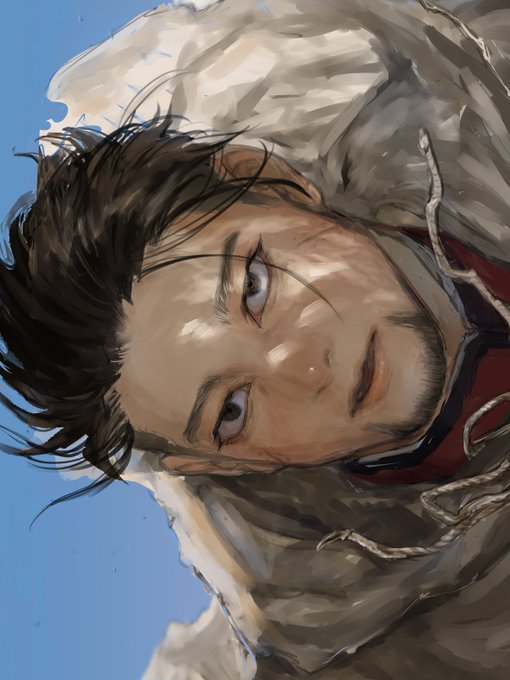 「ogata hyakunosuke hair strand」Fan Art(Latest)