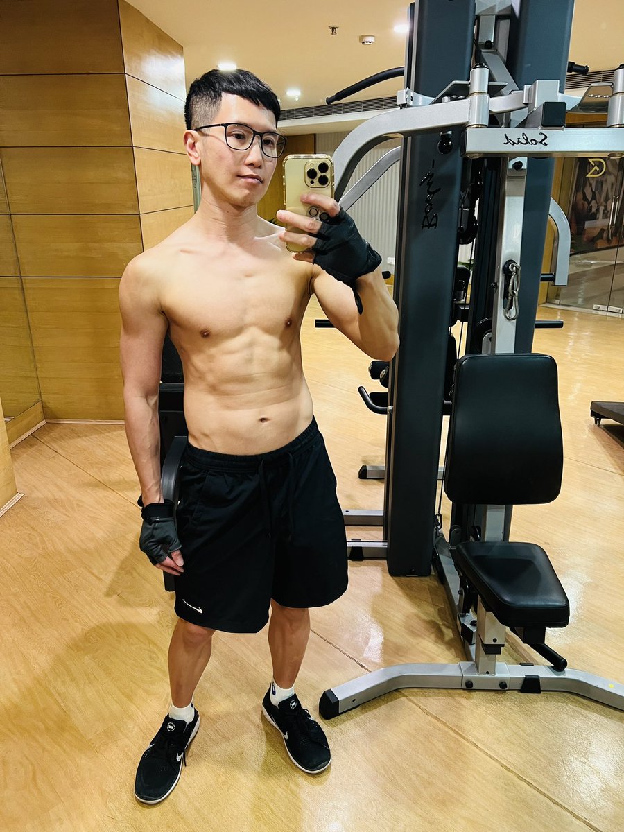 不可能大老遠跑去🇮🇳

還要健身吧？