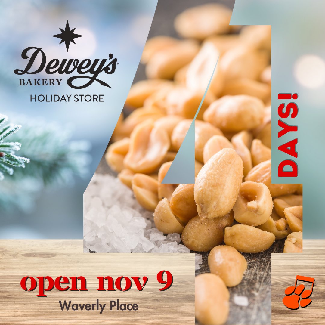 Our fundraising store is just 4 days away! We’re so excited about one of our newest NC products! 1949 Nut Co. offers blends of sweet, savory, &amp; spicy peanut snacks. These super crunchy, flavor packed peanuts are irresistible!